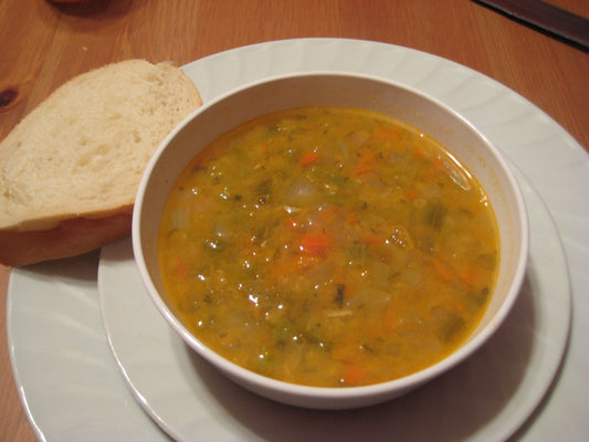 Deborah Madison's Lentil Minestrone Soup