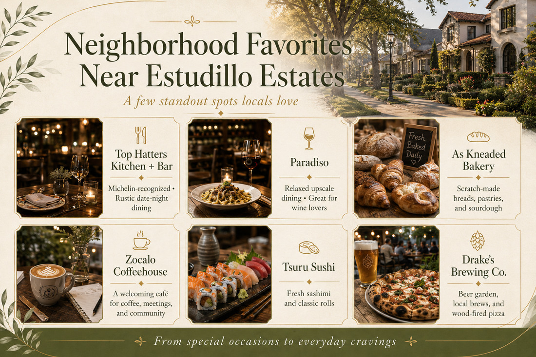 A Local’s Guide to San Leandro Restaurants Near Estudillo Estates