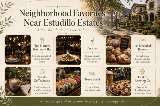 A Local’s Guide to San Leandro Restaurants Near Estudillo Estates